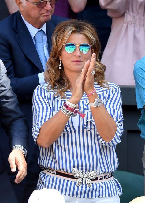 mirka federer wimbledon.